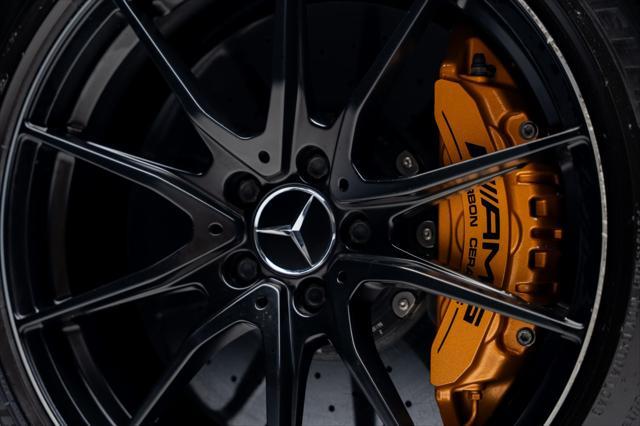used 2020 Mercedes-Benz AMG GT car, priced at $134,999