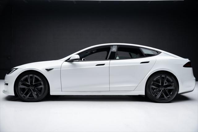 used 2022 Tesla Model S car, priced at $60,999