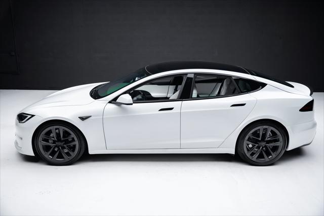 used 2022 Tesla Model S car, priced at $60,999