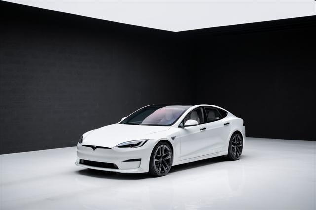 used 2022 Tesla Model S car, priced at $60,999