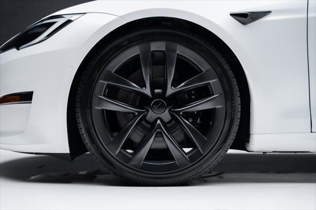 used 2022 Tesla Model S car, priced at $60,999