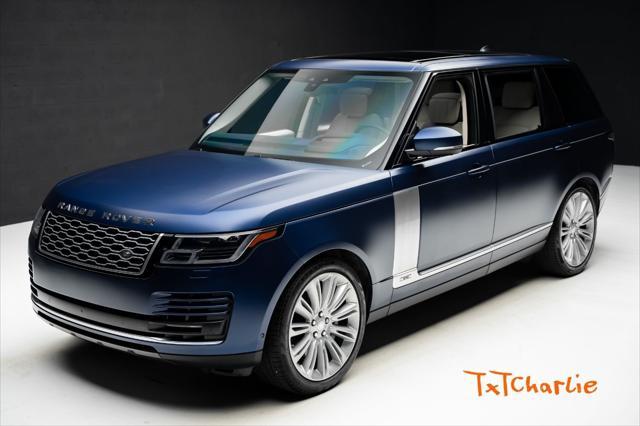 used 2019 Land Rover Range Rover car, priced at $39,999