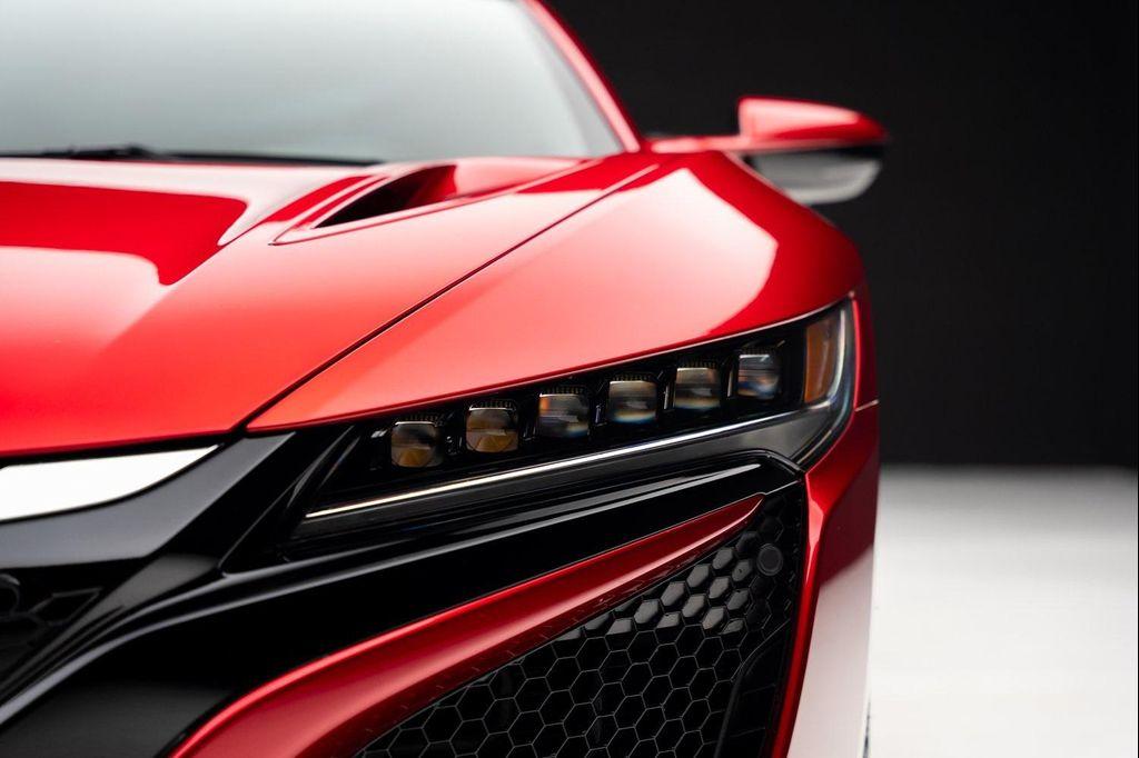 used 2017 Acura NSX car, priced at $135,000