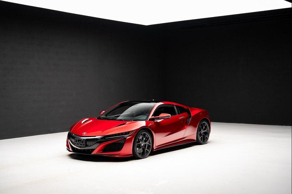 used 2017 Acura NSX car, priced at $135,000