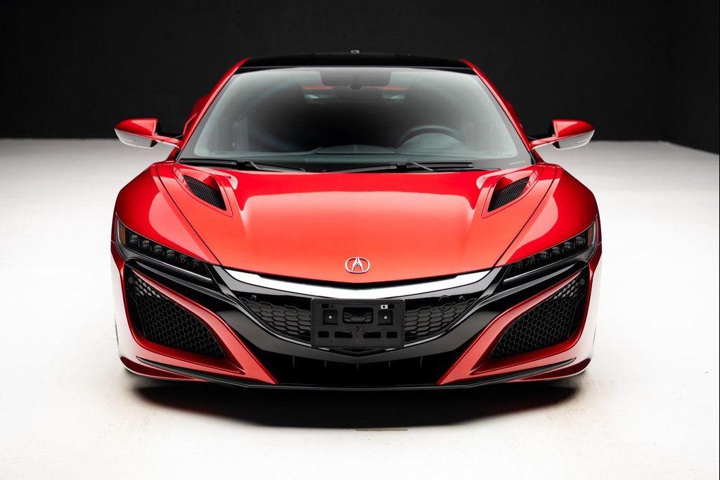 used 2017 Acura NSX car, priced at $135,000