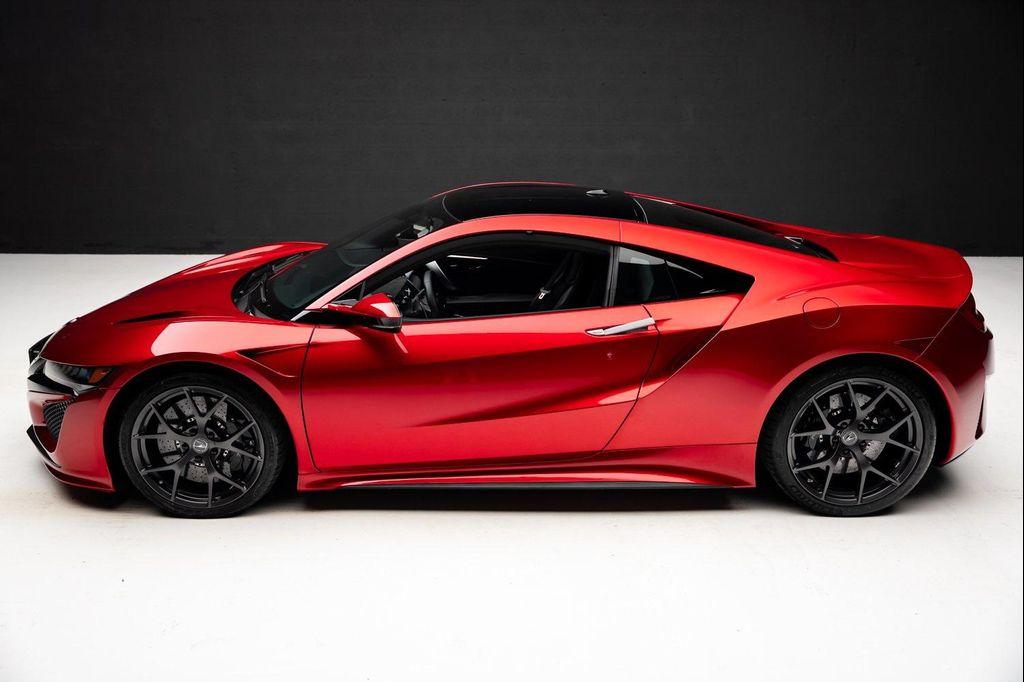 used 2017 Acura NSX car, priced at $135,000
