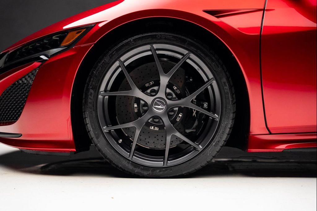 used 2017 Acura NSX car, priced at $135,000
