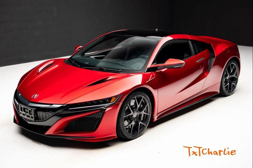 used 2017 Acura NSX car, priced at $135,000