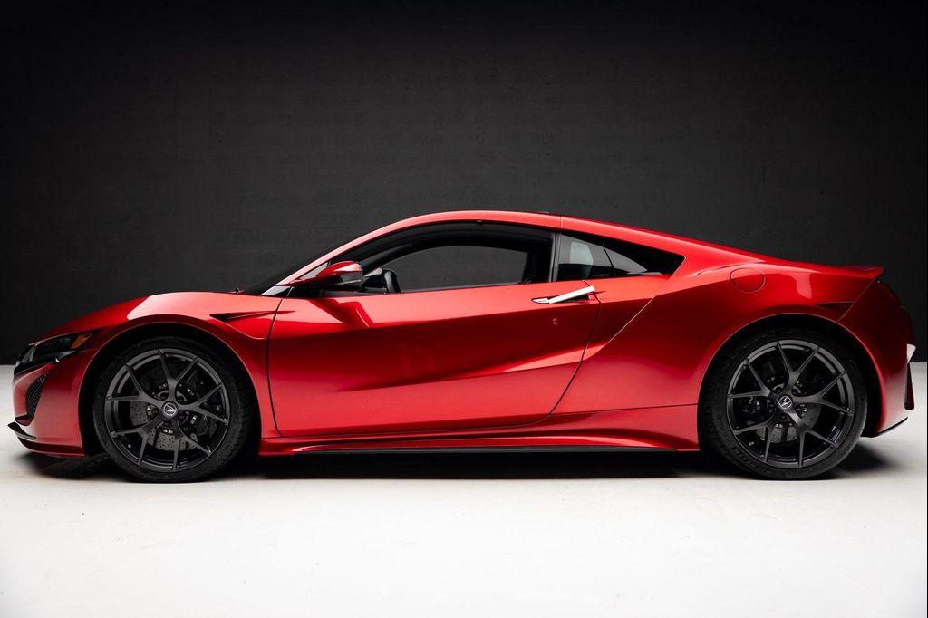 used 2017 Acura NSX car, priced at $135,000