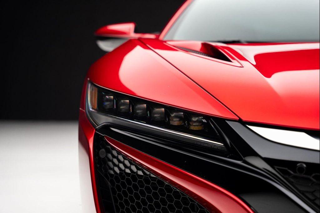 used 2017 Acura NSX car, priced at $135,000