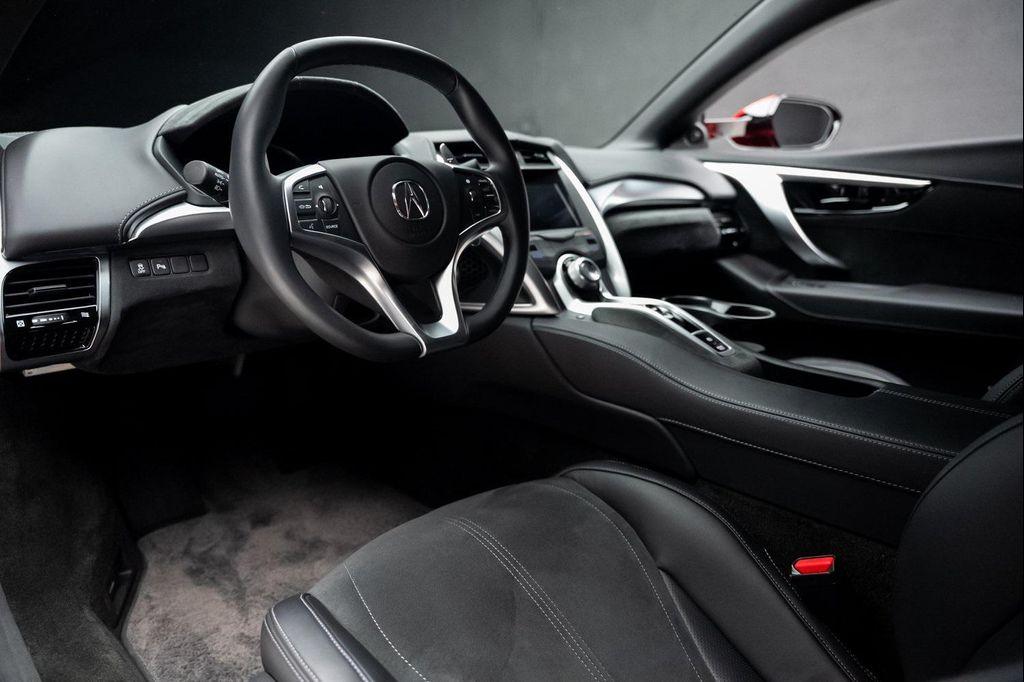 used 2017 Acura NSX car, priced at $135,000