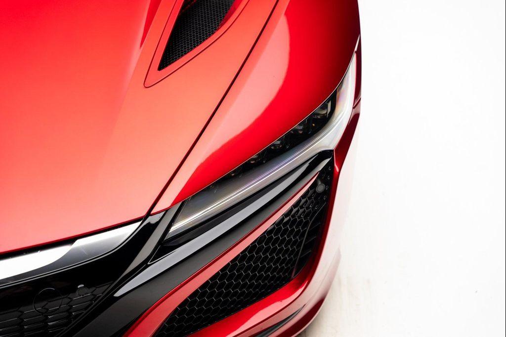 used 2017 Acura NSX car, priced at $135,000