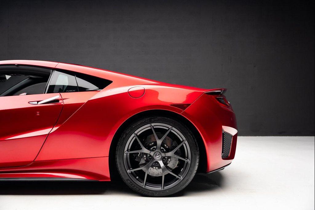 used 2017 Acura NSX car, priced at $135,000