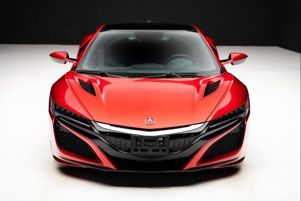 used 2017 Acura NSX car, priced at $135,000