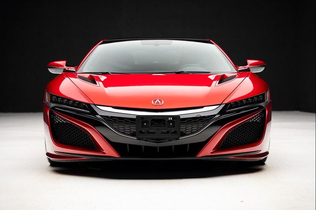 used 2017 Acura NSX car, priced at $135,000