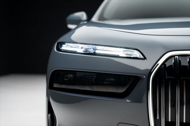 used 2023 BMW i7 car, priced at $84,999