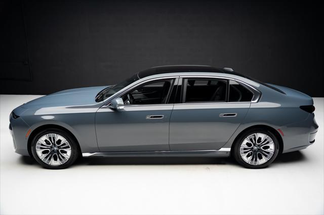 used 2023 BMW i7 car, priced at $84,999