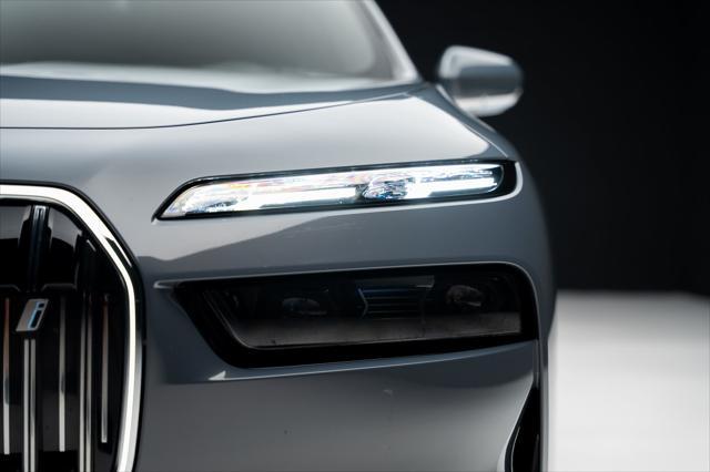 used 2023 BMW i7 car, priced at $84,999