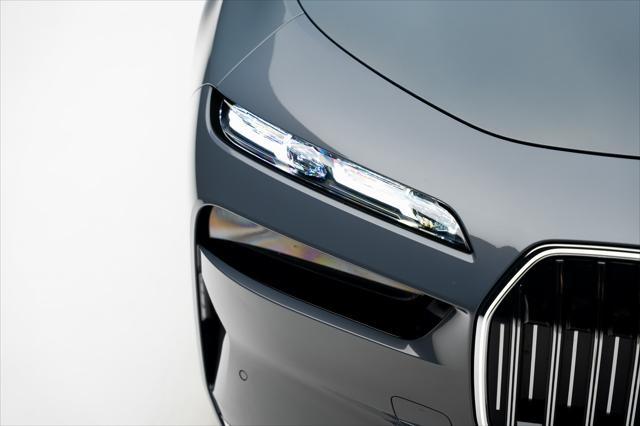 used 2023 BMW i7 car, priced at $84,999