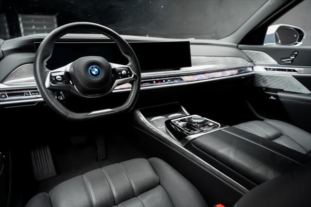 used 2023 BMW i7 car, priced at $84,999