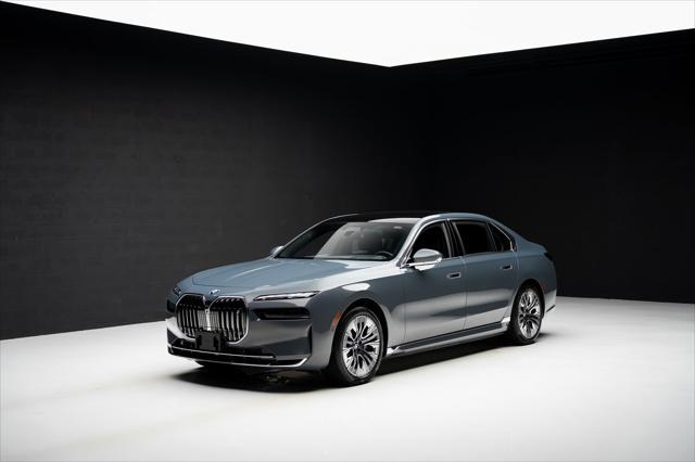 used 2023 BMW i7 car, priced at $84,999