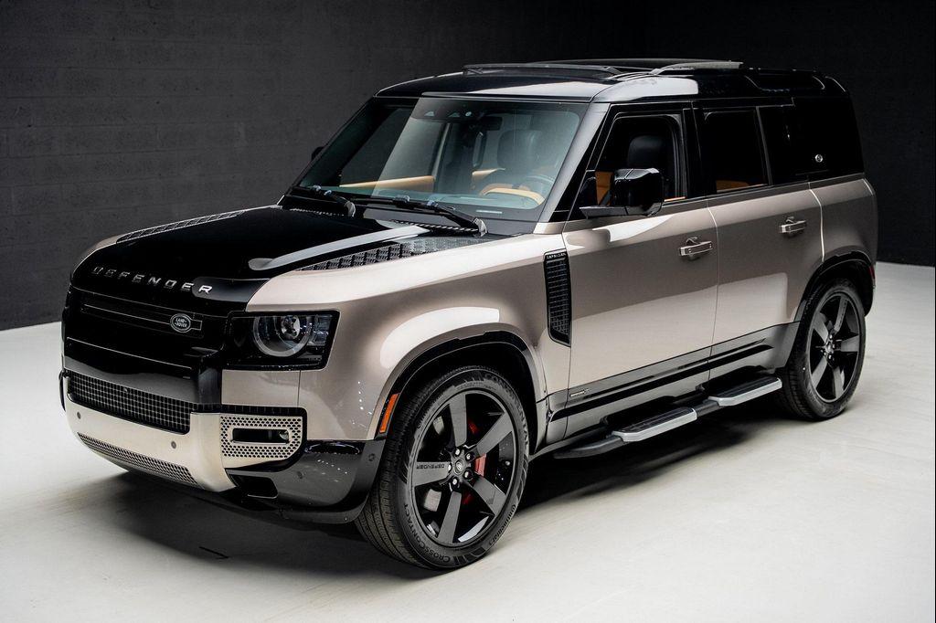 used 2023 Land Rover Defender car, priced at $64,999