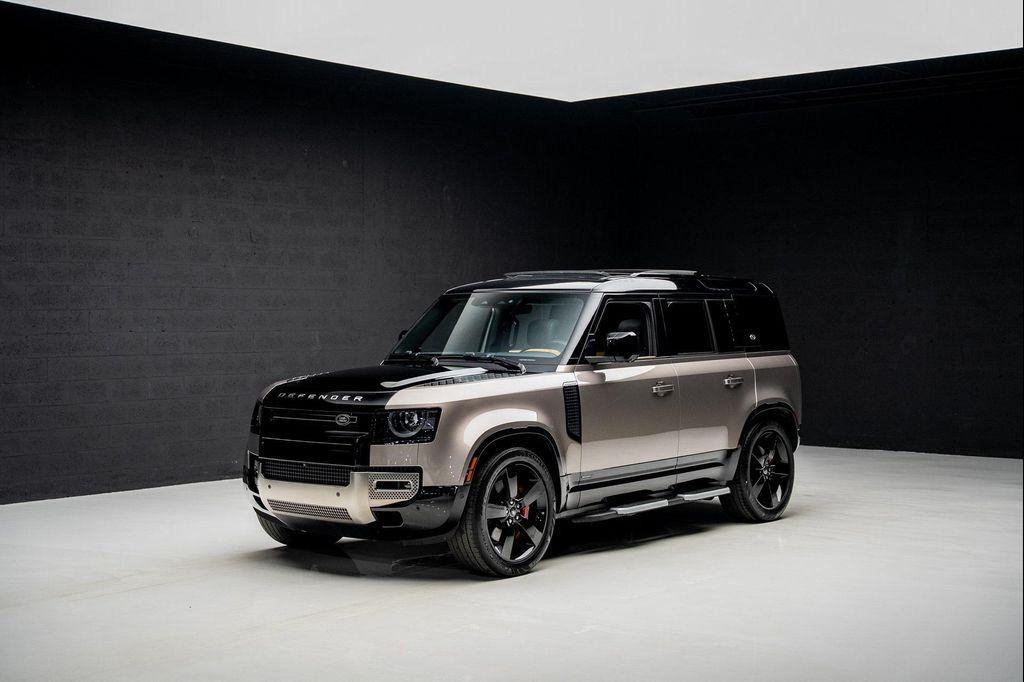 used 2023 Land Rover Defender car, priced at $64,999