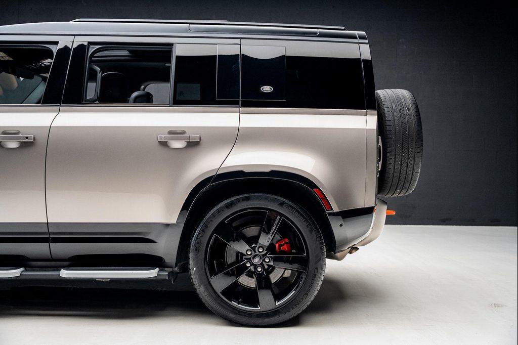 used 2023 Land Rover Defender car, priced at $64,999