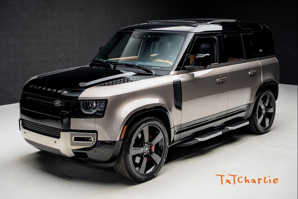 used 2023 Land Rover Defender car, priced at $64,999