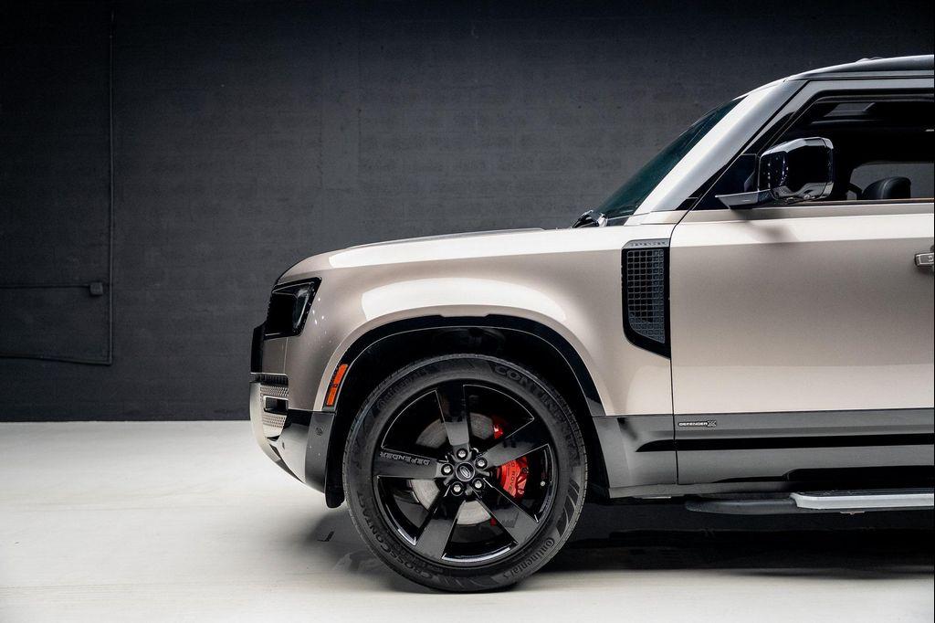 used 2023 Land Rover Defender car, priced at $64,999