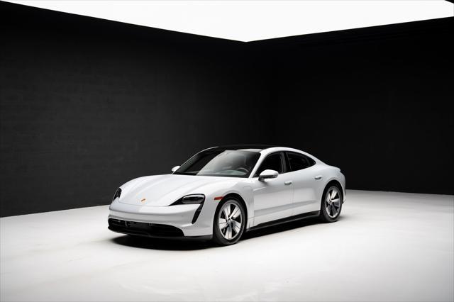 used 2023 Porsche Taycan car, priced at $69,999