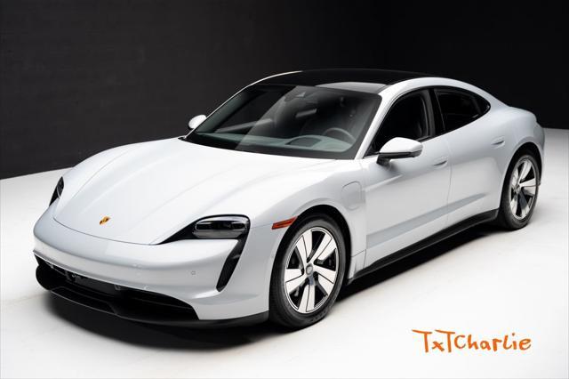 used 2023 Porsche Taycan car, priced at $69,999