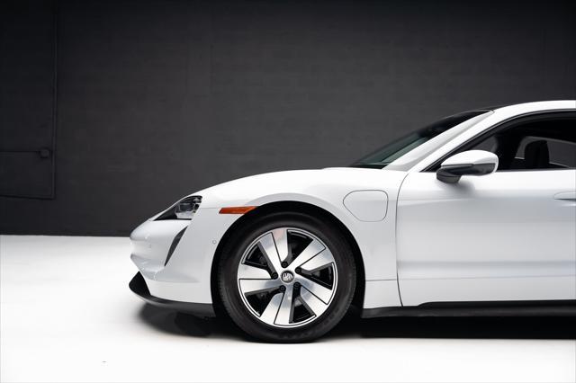 used 2023 Porsche Taycan car, priced at $69,999