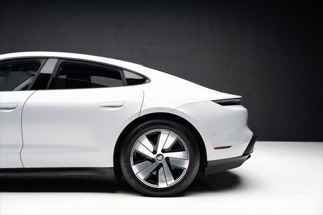 used 2023 Porsche Taycan car, priced at $69,999