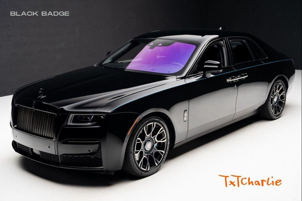 used 2023 Rolls-Royce Ghost car, priced at $275,000