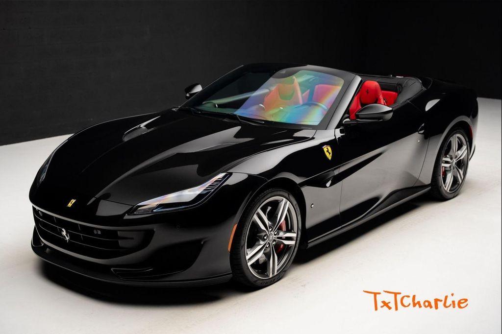 used 2020 Ferrari Portofino car, priced at $177,500