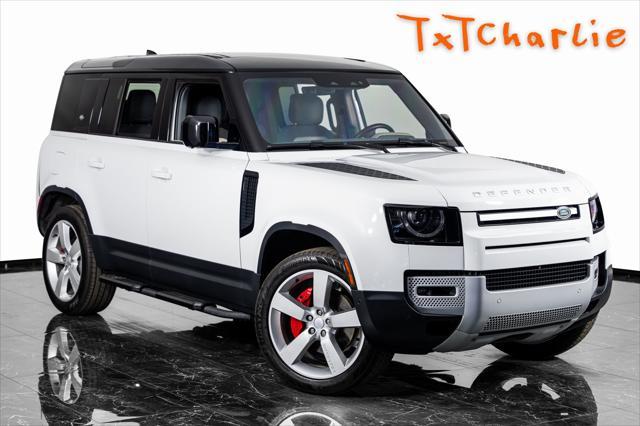 used 2022 Land Rover Defender car, priced at $60,999