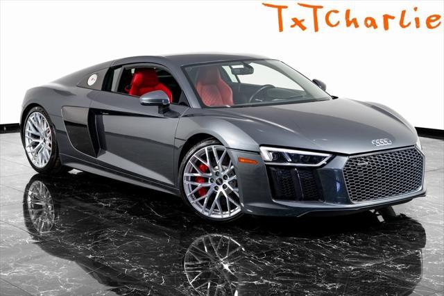 used 2017 Audi R8 car, priced at $106,999