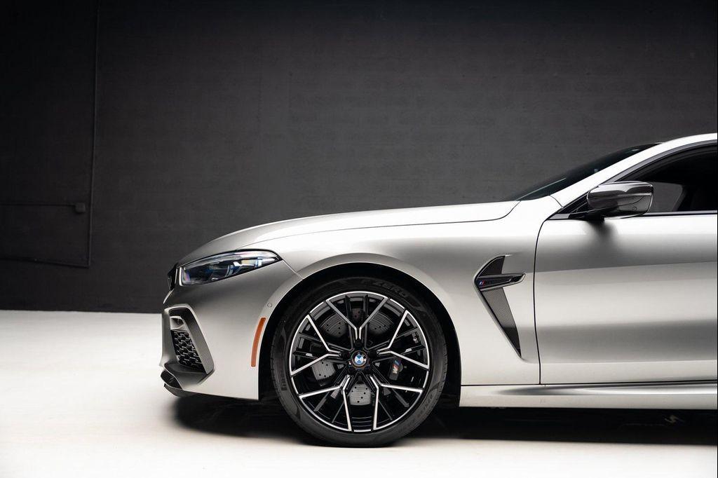 used 2022 BMW M8 car, priced at $76,999