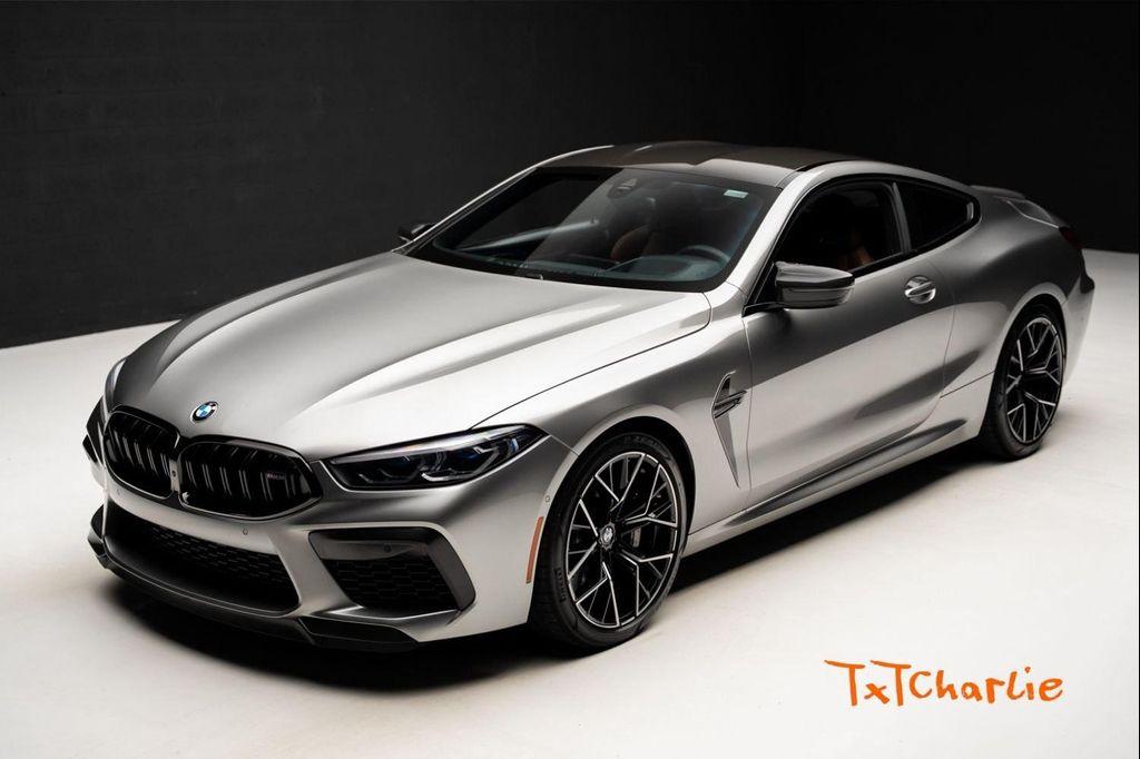 used 2022 BMW M8 car, priced at $77,999