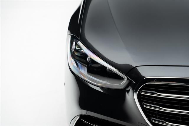 used 2023 Mercedes-Benz S-Class car, priced at $73,999