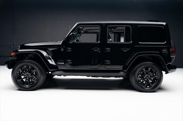 used 2021 Jeep Wrangler Unlimited car, priced at $38,999