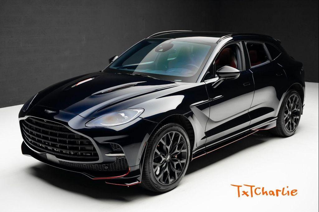 used 2023 Aston Martin DBX car, priced at $149,999