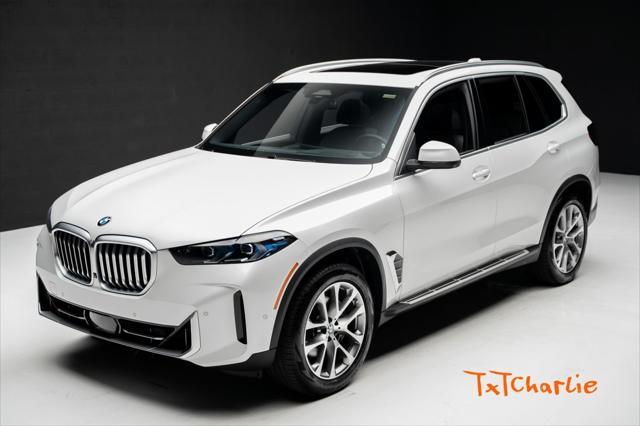 used 2025 BMW X5 car, priced at $58,999
