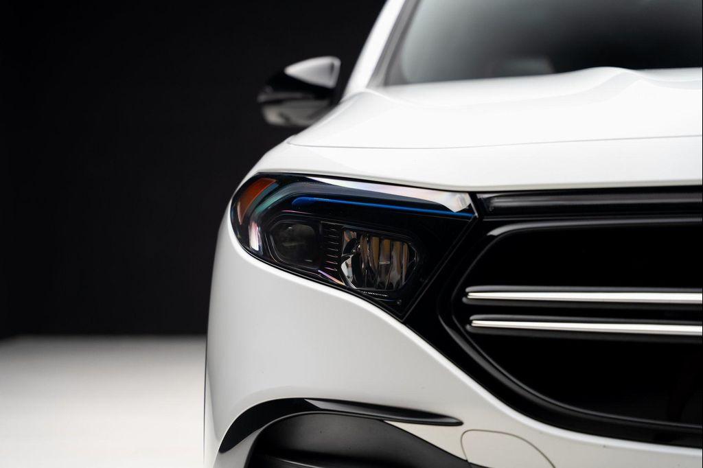 used 2023 Mercedes-Benz EQB 350 car, priced at $31,999