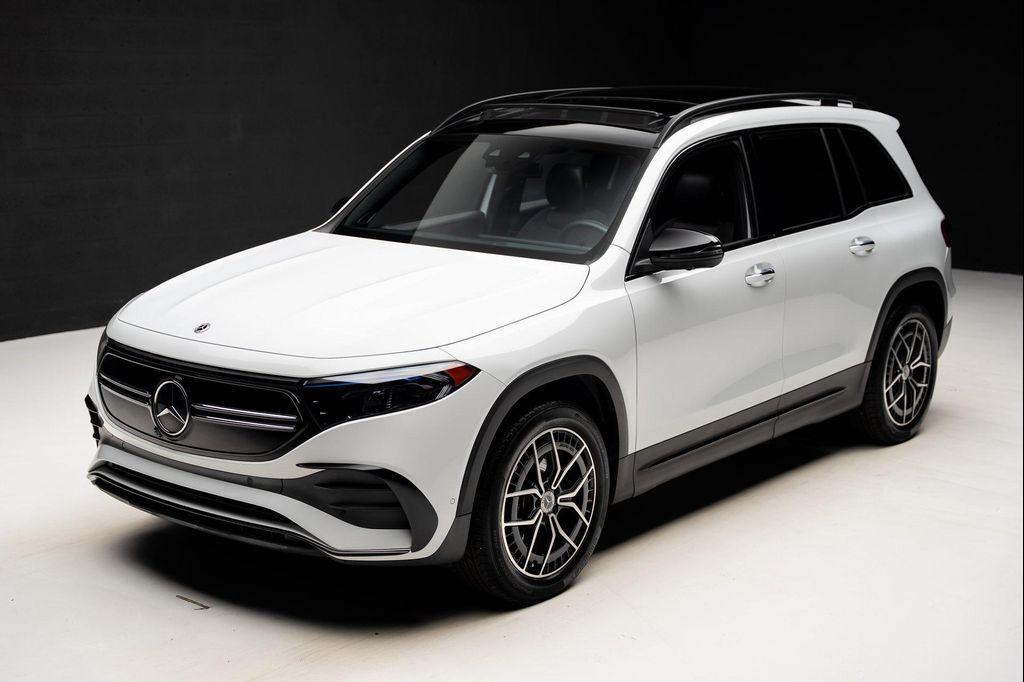 used 2023 Mercedes-Benz EQB 350 car, priced at $31,999