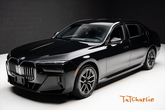 used 2023 BMW i7 car, priced at $77,777
