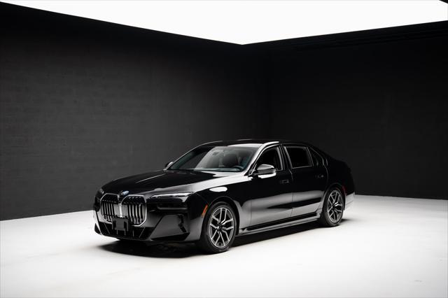 used 2023 BMW i7 car, priced at $77,777