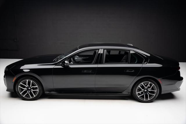used 2023 BMW i7 car, priced at $77,777