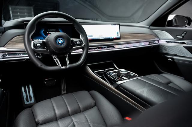 used 2023 BMW i7 car, priced at $77,777
